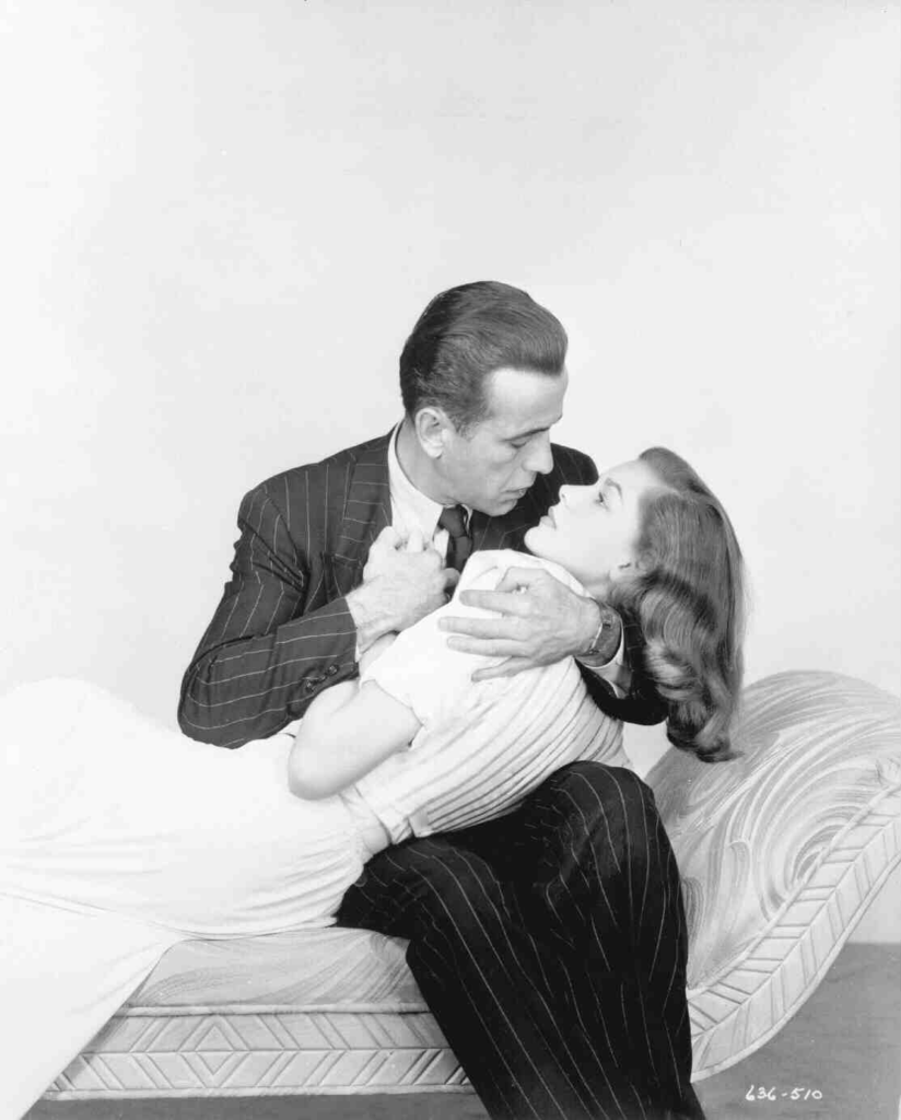 Humphrey Bogart Lauren Bacall (Foto: Public Domain)